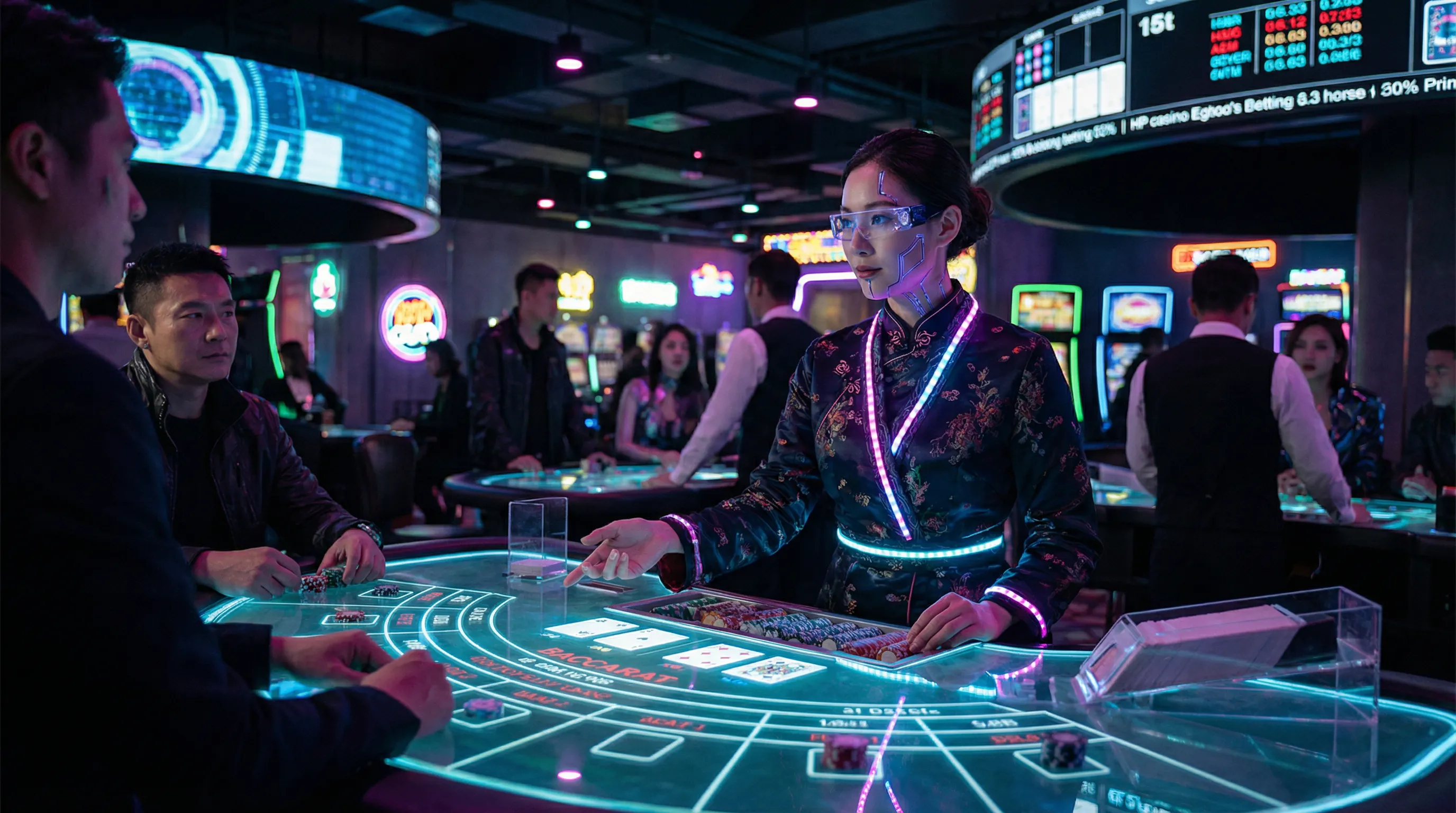 博彩平台美女荷官赛博朋克真人视讯