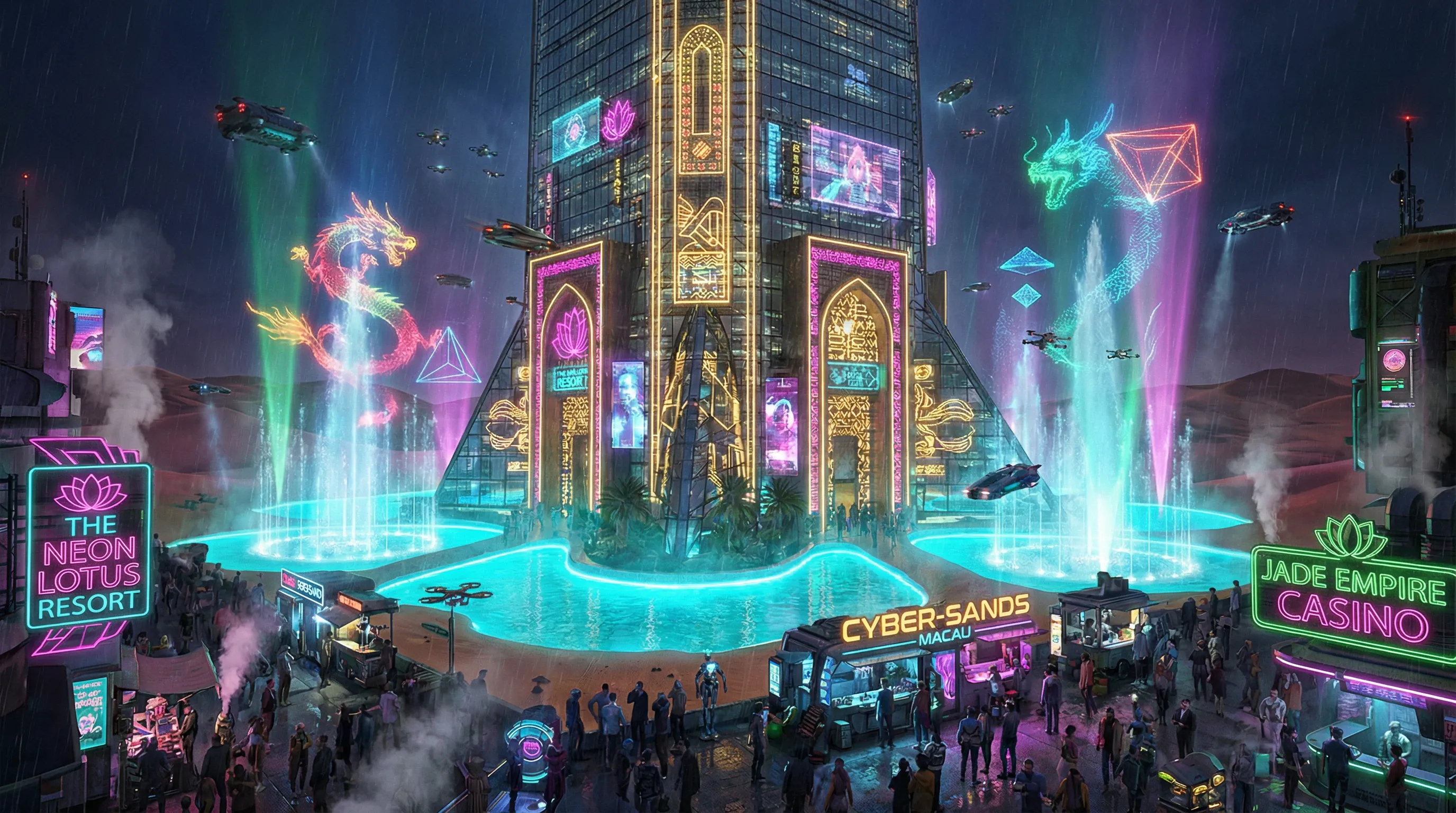 博彩平台金沙娱乐城赛博朋克沙漠奇迹